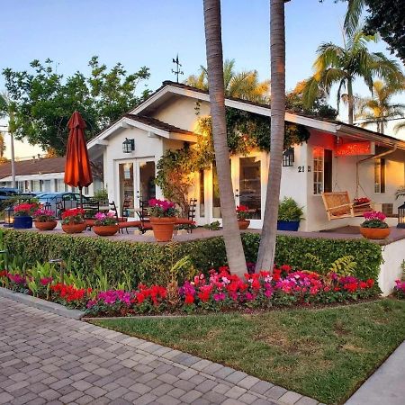 Marina Beach Motel Santa Barbara Dış mekan fotoğraf