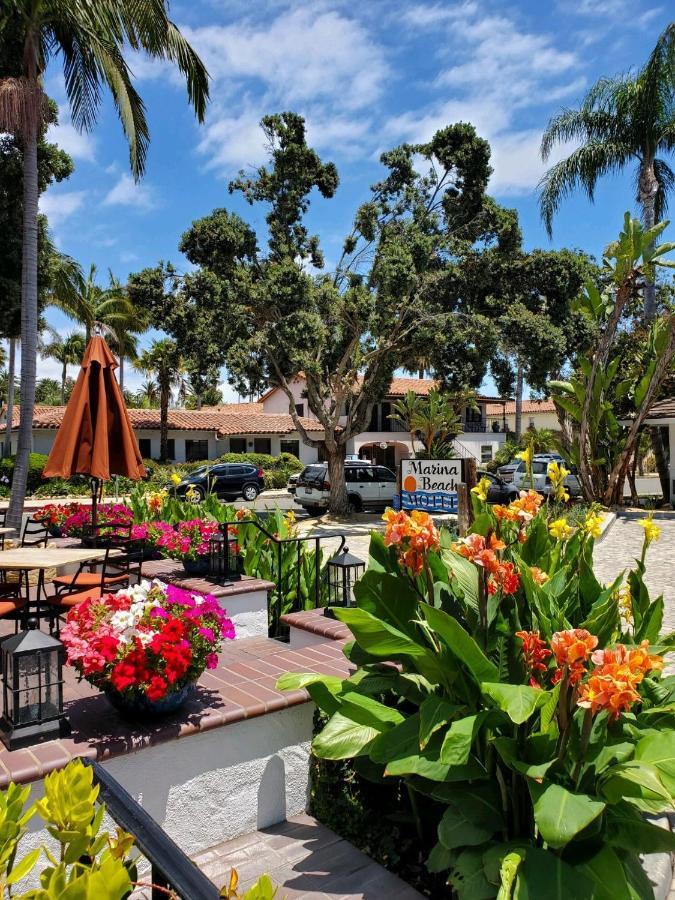 Marina Beach Motel Santa Barbara Dış mekan fotoğraf