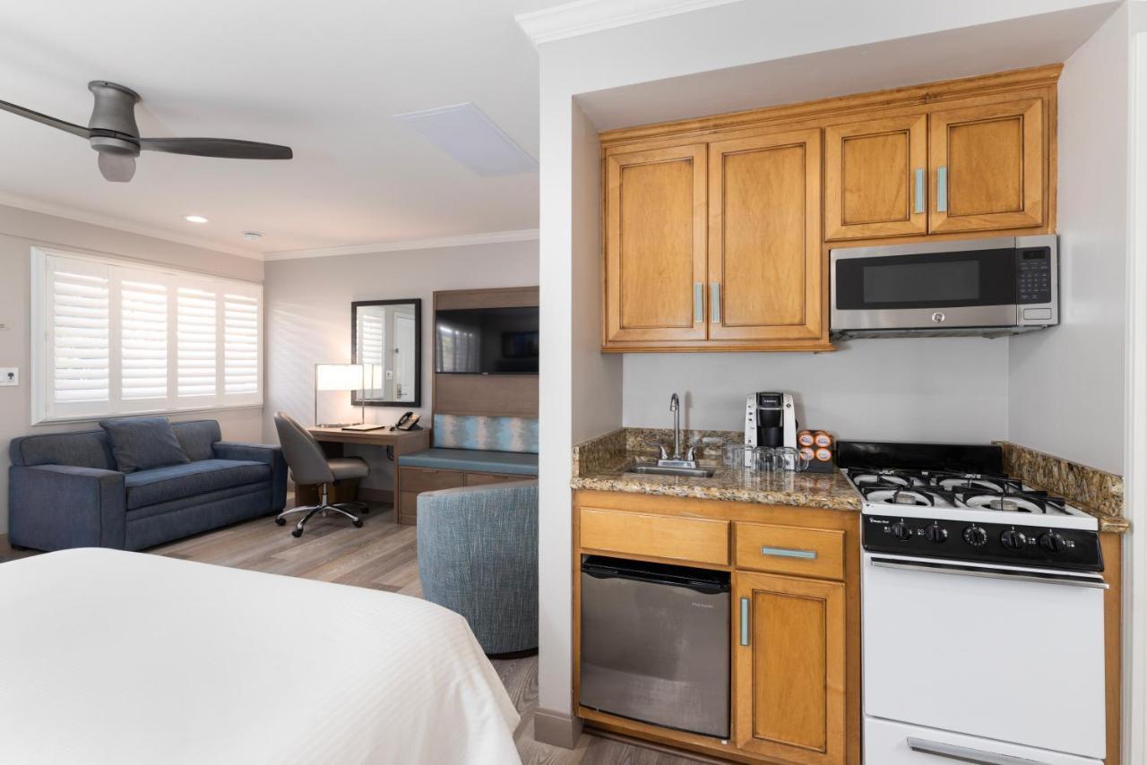 Marina Beach Motel Santa Barbara Dış mekan fotoğraf