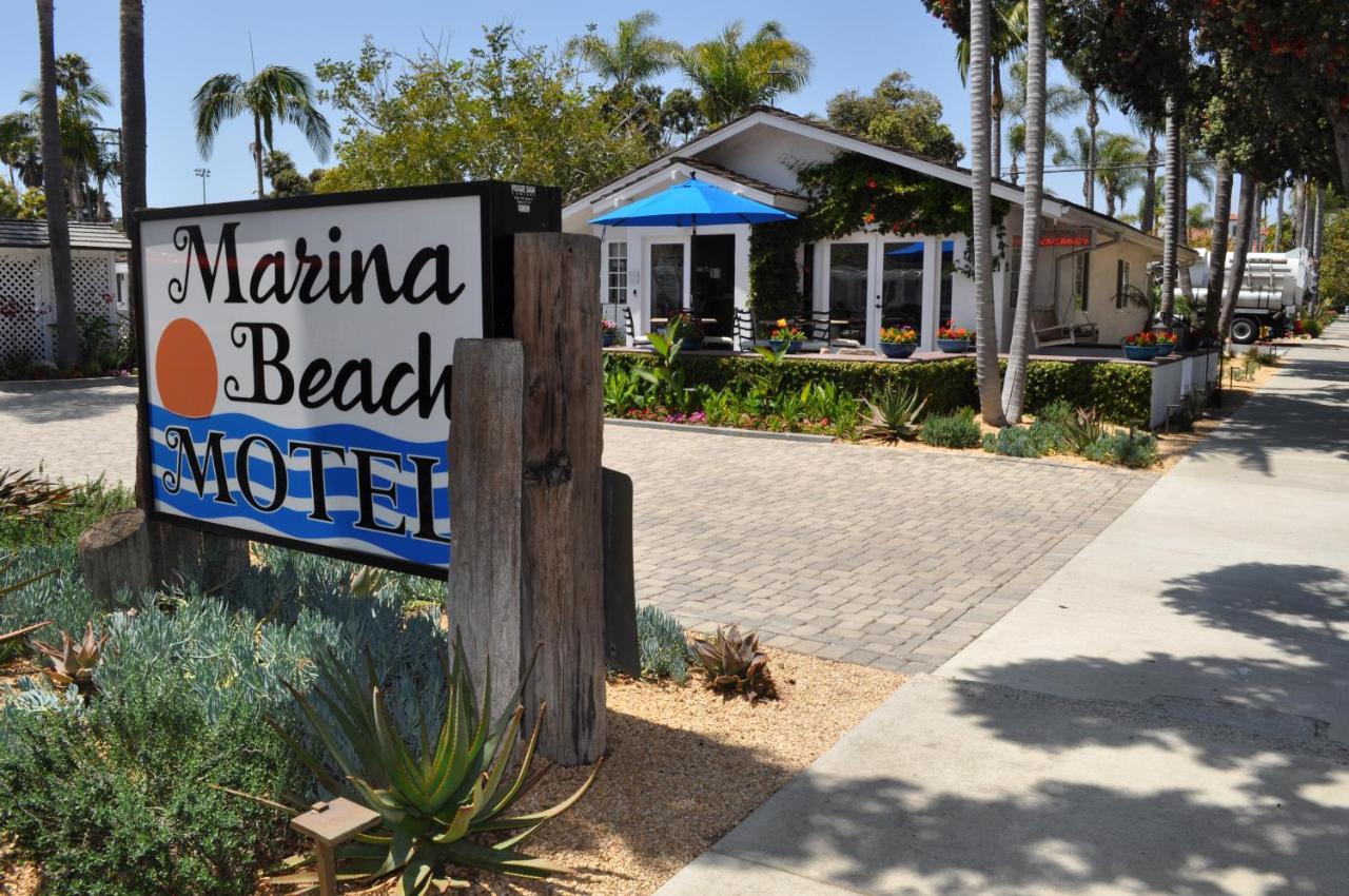 Marina Beach Motel Santa Barbara Dış mekan fotoğraf