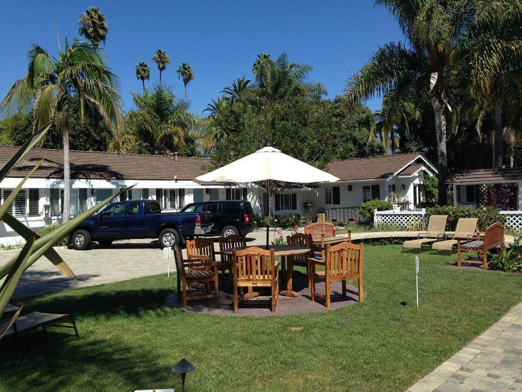 Marina Beach Motel Santa Barbara Dış mekan fotoğraf