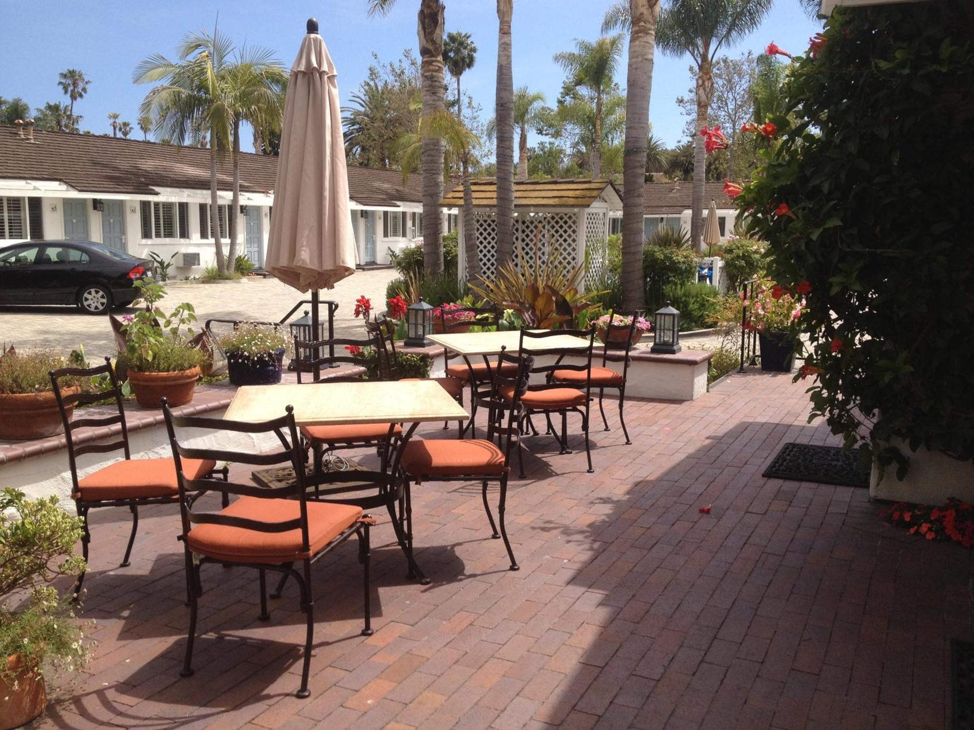 Marina Beach Motel Santa Barbara Dış mekan fotoğraf