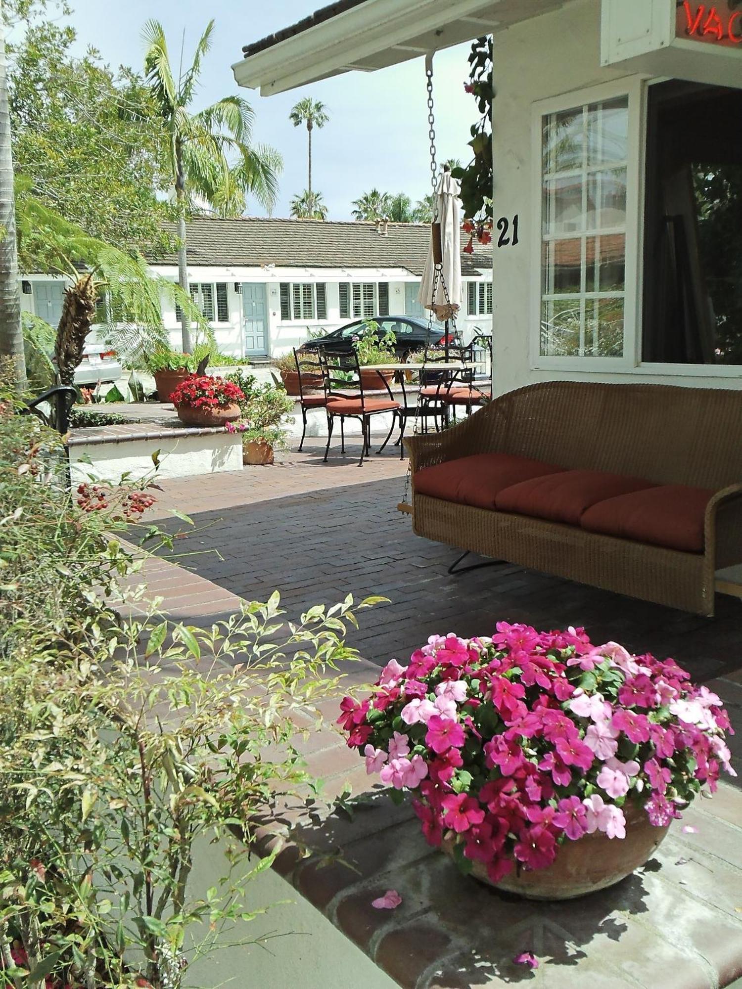 Marina Beach Motel Santa Barbara Dış mekan fotoğraf