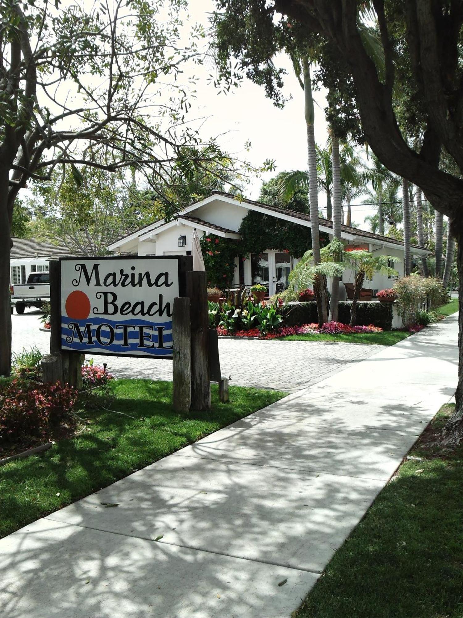 Marina Beach Motel Santa Barbara Dış mekan fotoğraf