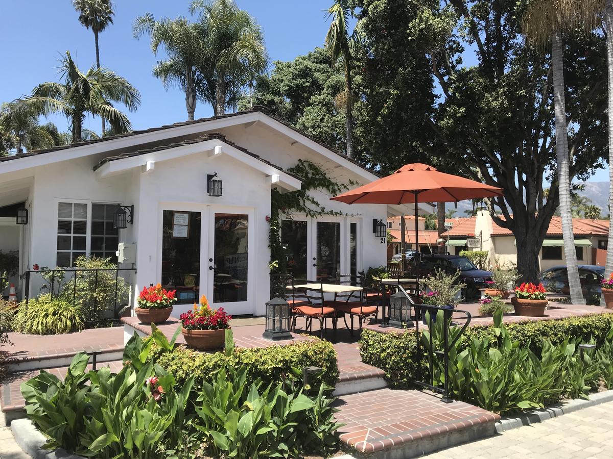 Marina Beach Motel Santa Barbara Dış mekan fotoğraf