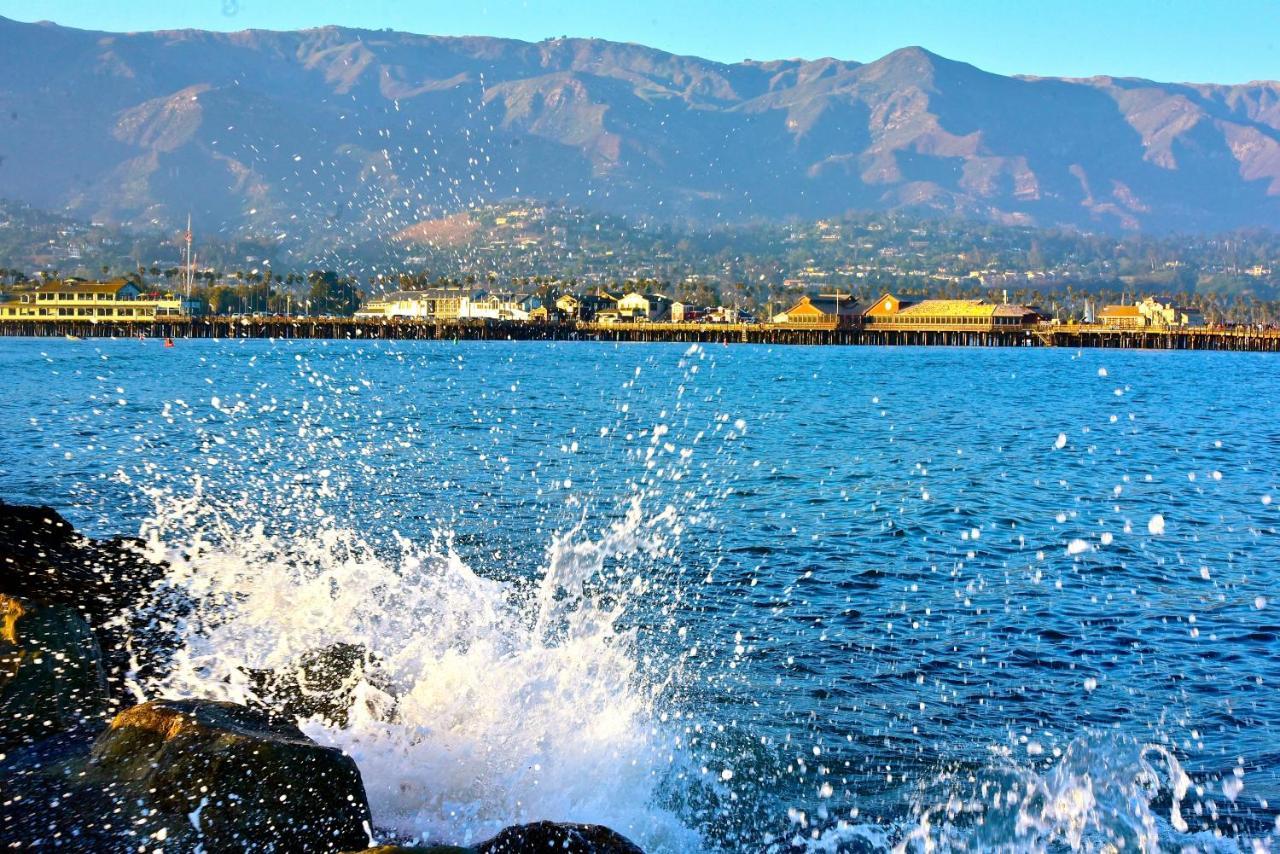 Marina Beach Motel Santa Barbara Dış mekan fotoğraf