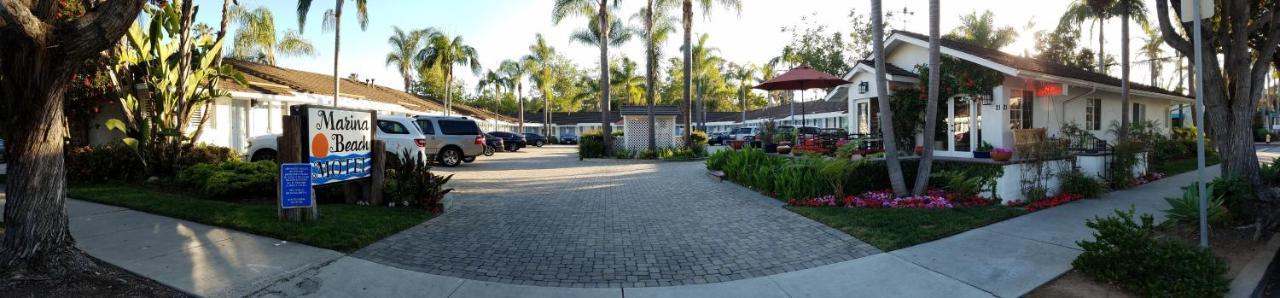 Marina Beach Motel Santa Barbara Dış mekan fotoğraf
