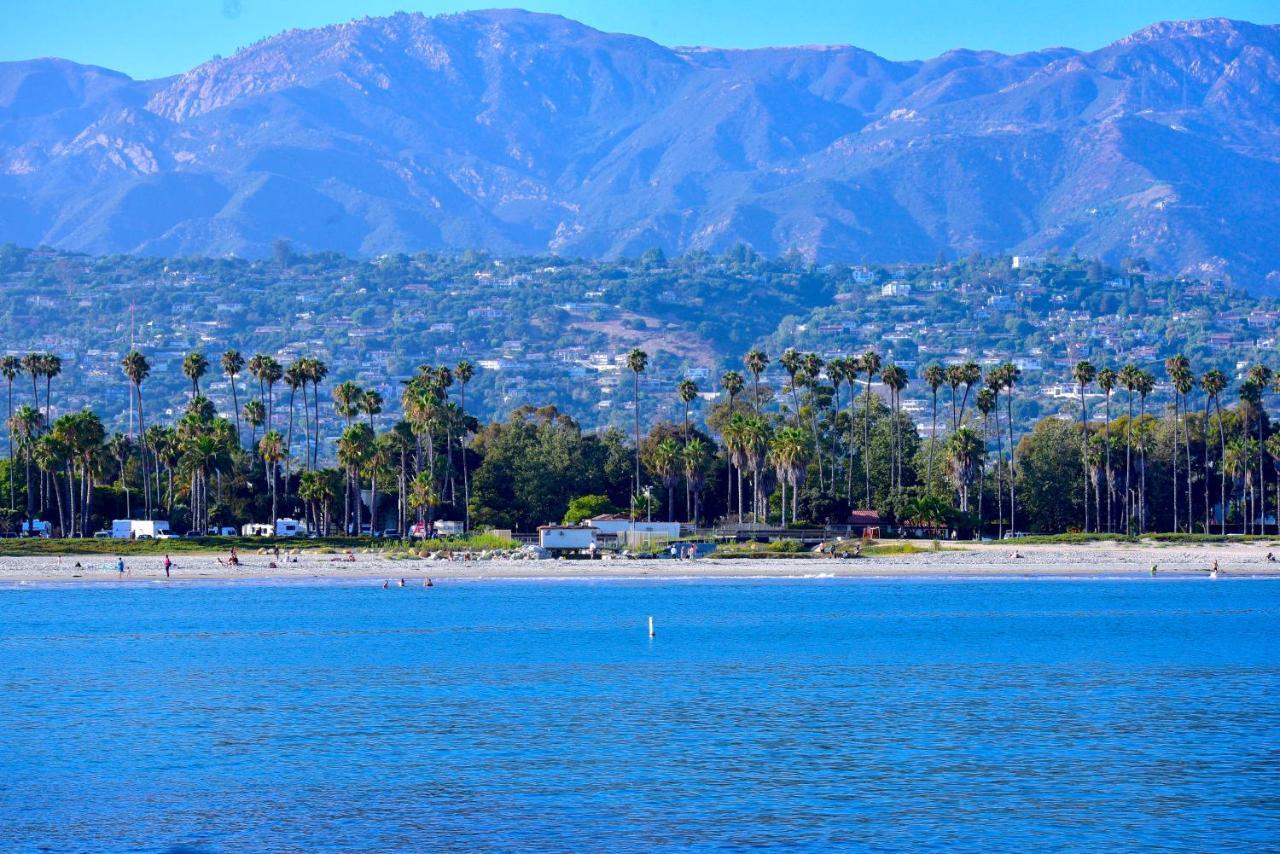 Marina Beach Motel Santa Barbara Dış mekan fotoğraf