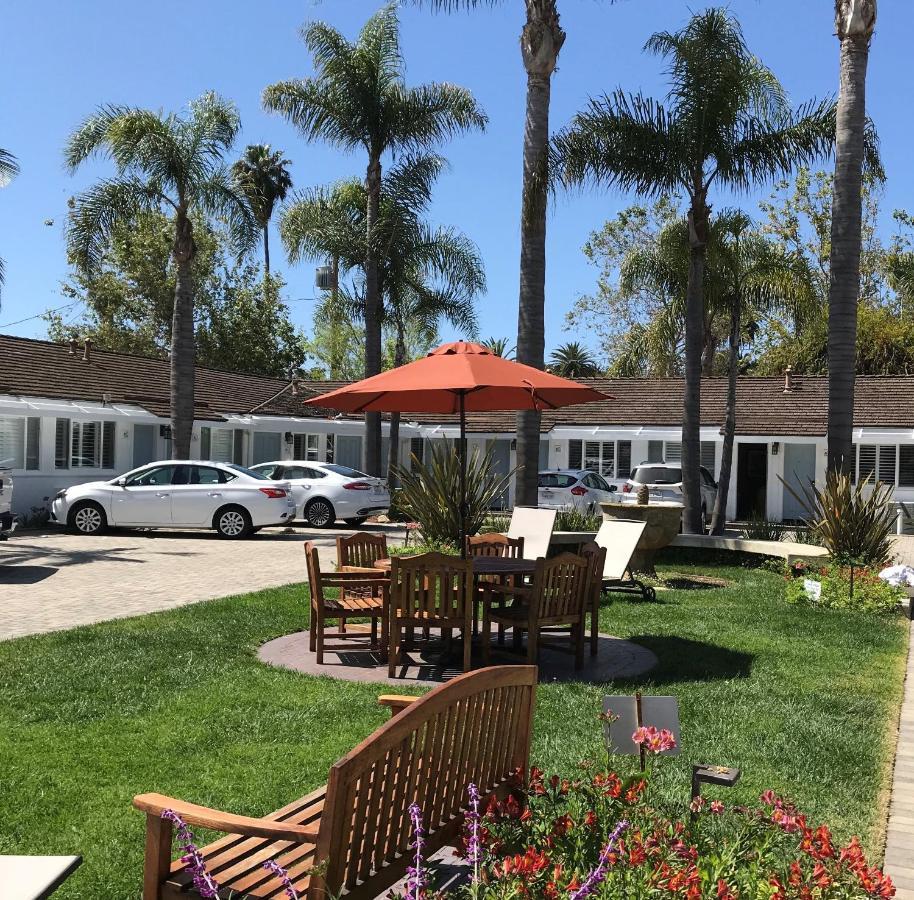 Marina Beach Motel Santa Barbara Dış mekan fotoğraf
